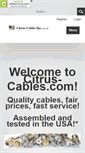 Mobile Screenshot of citrus-cables.com